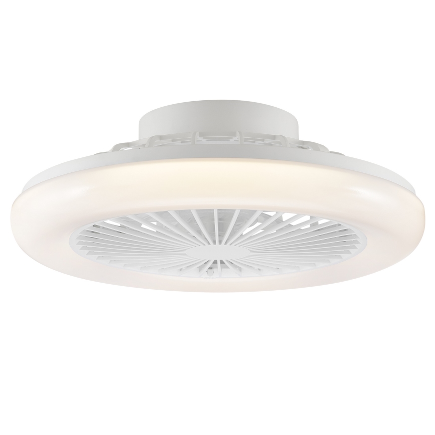 Brilliant - Dimbare LED-plafondlamp met ventilator MONTERO LED/20W/230V 2700-6500K Ø 42 cm wit + afstandsbediening