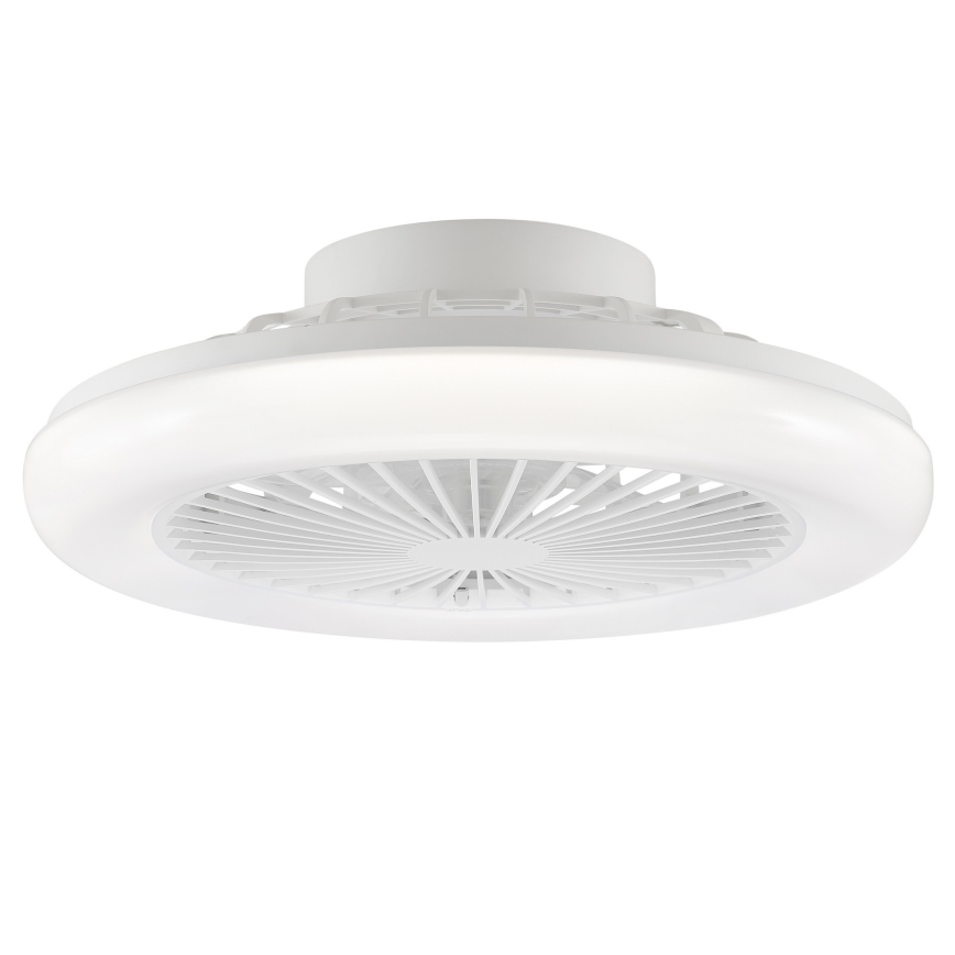 Brilliant - Dimbare LED-plafondlamp met ventilator MONTERO LED/20W/230V 2700-6500K Ø 42 cm wit + afstandsbediening