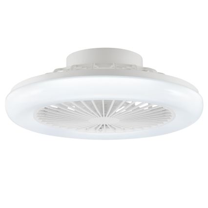 Brilliant - Dimbare LED-plafondlamp met ventilator MONTERO LED/20W/230V 2700-6500K Ø 42 cm wit + afstandsbediening
