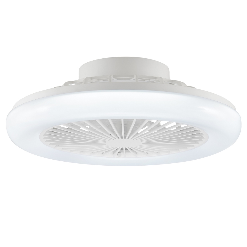 Brilliant - Dimbare LED-plafondlamp met ventilator MONTERO LED/20W/230V 2700-6500K Ø 42 cm wit + afstandsbediening