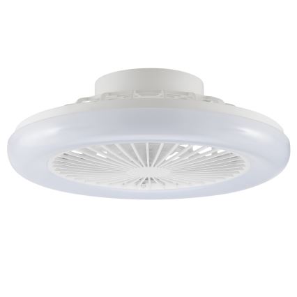 Brilliant - Dimbare LED-plafondlamp met ventilator MONTERO LED/20W/230V 2700-6500K Ø 42 cm wit + afstandsbediening
