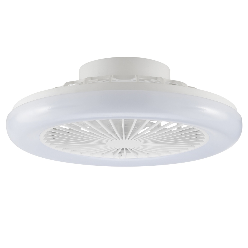 Brilliant - Dimbare LED-plafondlamp met ventilator MONTERO LED/20W/230V 2700-6500K Ø 42 cm wit + afstandsbediening