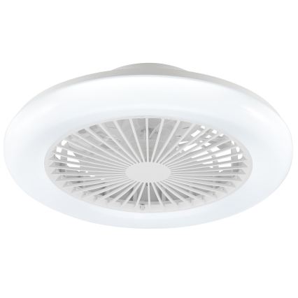 Brilliant - Dimbare LED-plafondlamp met ventilator MONTERO LED/20W/230V 2700-6500K Ø 42 cm wit + afstandsbediening
