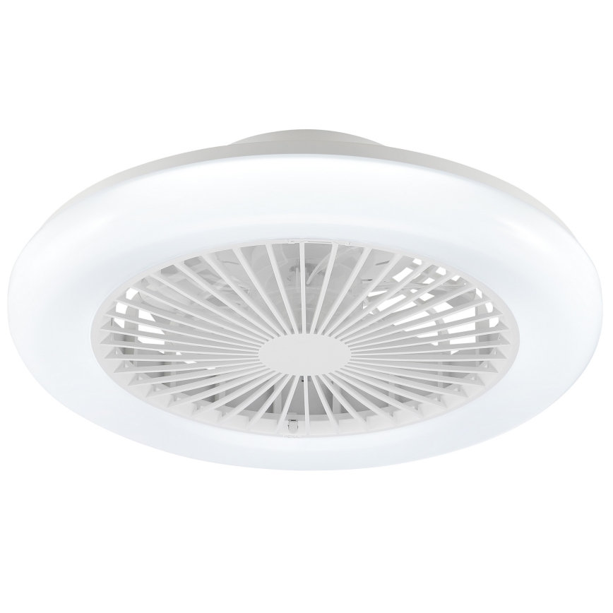 Brilliant - Dimbare LED-plafondlamp met ventilator MONTERO LED/20W/230V 2700-6500K Ø 42 cm wit + afstandsbediening