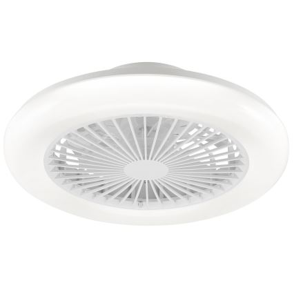 Brilliant - Dimbare LED-plafondlamp met ventilator MONTERO LED/20W/230V 2700-6500K Ø 42 cm wit + afstandsbediening