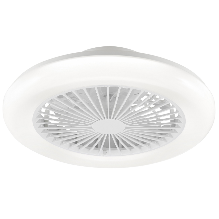 Brilliant - Dimbare LED-plafondlamp met ventilator MONTERO LED/20W/230V 2700-6500K Ø 42 cm wit + afstandsbediening