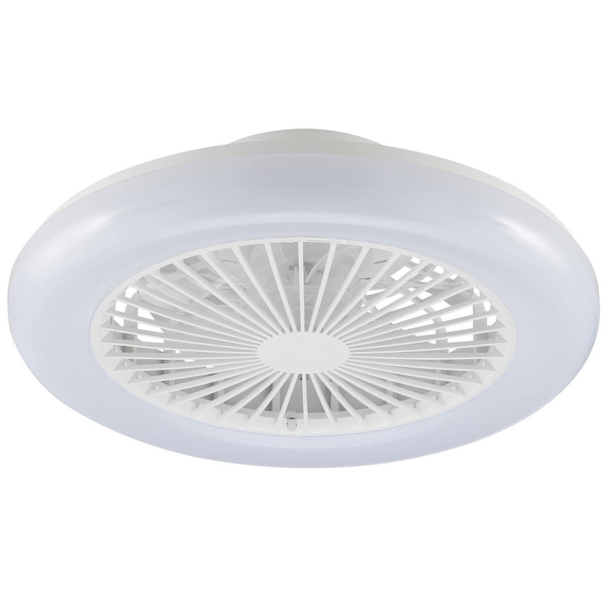 Brilliant - Dimbare LED-plafondlamp met ventilator MONTERO LED/20W/230V 2700-6500K Ø 42 cm wit + afstandsbediening