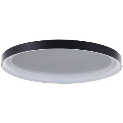 Brilliant - Dimbare LED plafondlamp QUITO LED/30W/230V 3000K diameter 42 cm zwart