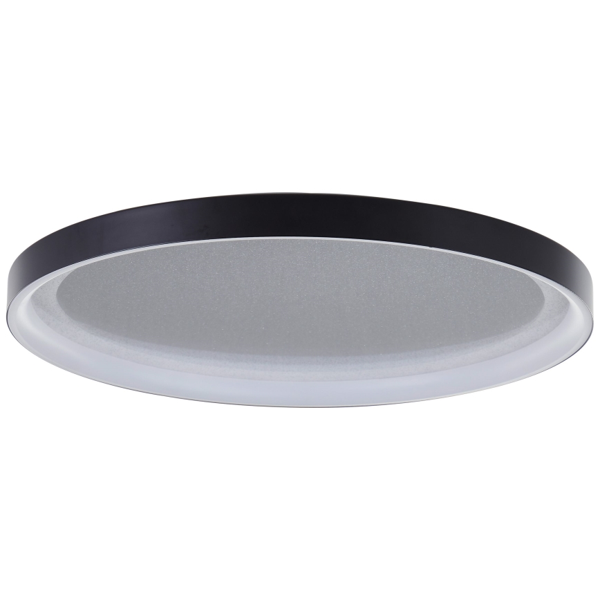 Brilliant - Dimbare LED plafondlamp QUITO LED/30W/230V 3000K diameter 42 cm zwart