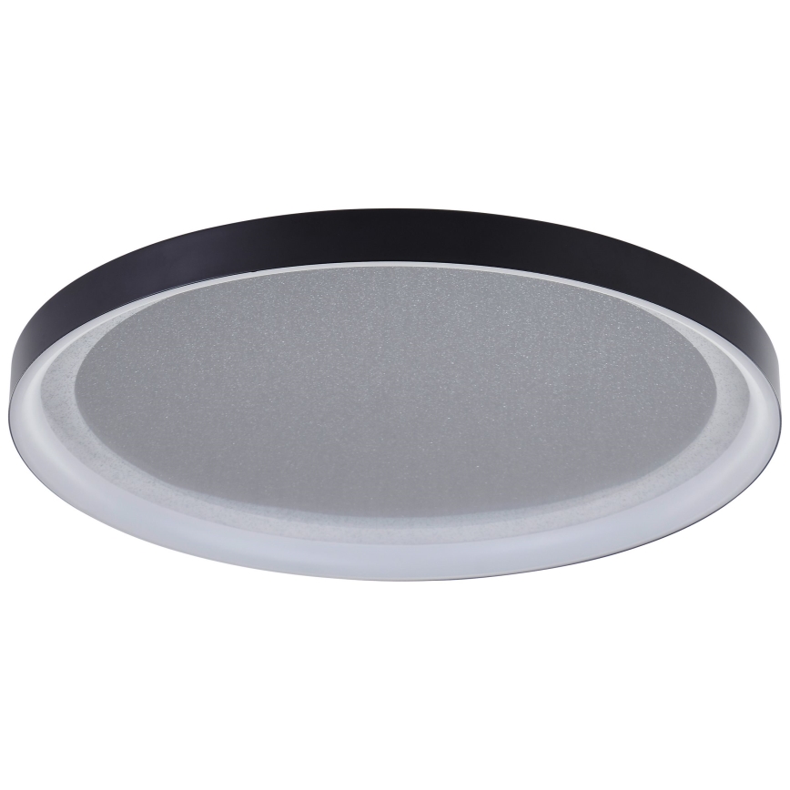 Brilliant - Dimbare LED plafondlamp QUITO LED/30W/230V 3000K diameter 42 cm zwart