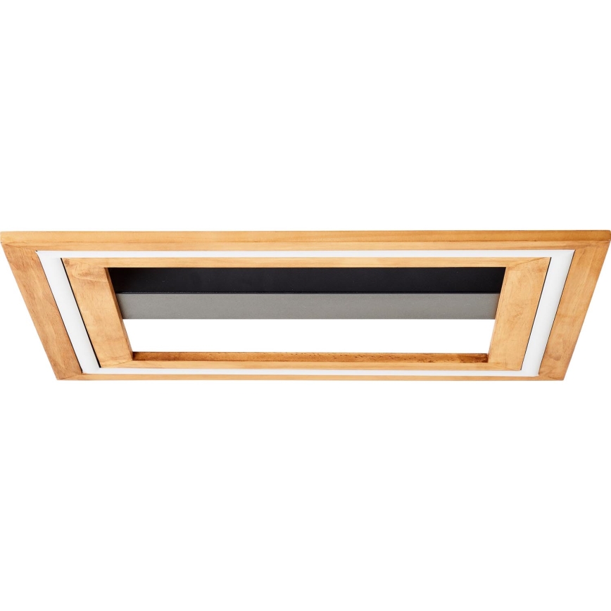 Brilliant - Dimbare LED plafondlamp RHEA LED/24W/230V 3000K 45x45 cm - FSC gecertificeerd