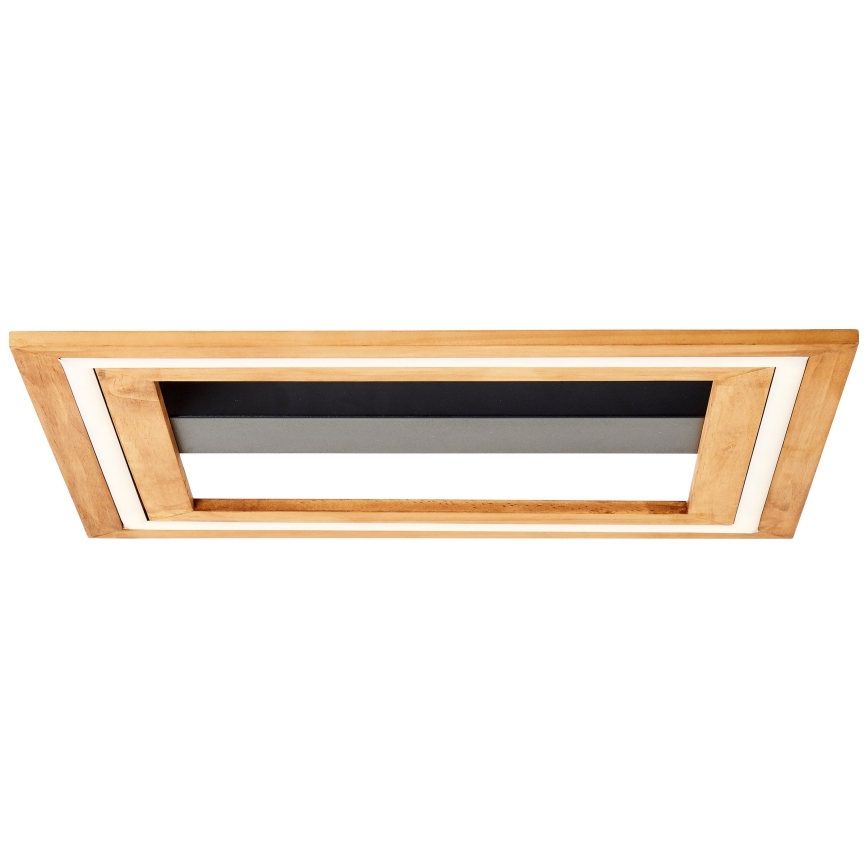 Brilliant - Dimbare LED plafondlamp RHEA LED/24W/230V 3000K 45x45 cm - FSC gecertificeerd