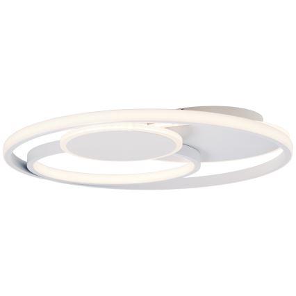 Brilliant - Dimbare LED Plafondlamp RUNDA LED/50W/230V 3000-6500K wit + afstandsbediening