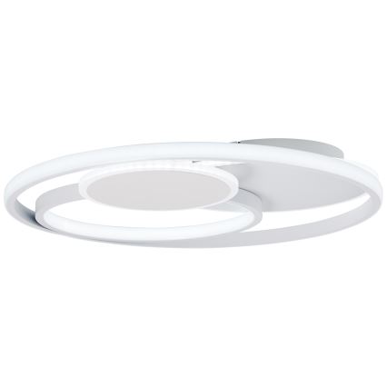 Brilliant - Dimbare LED Plafondlamp RUNDA LED/50W/230V 3000-6500K wit + afstandsbediening