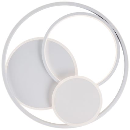 Brilliant - Dimbare LED Plafondlamp RUNDA LED/50W/230V 3000-6500K wit + afstandsbediening