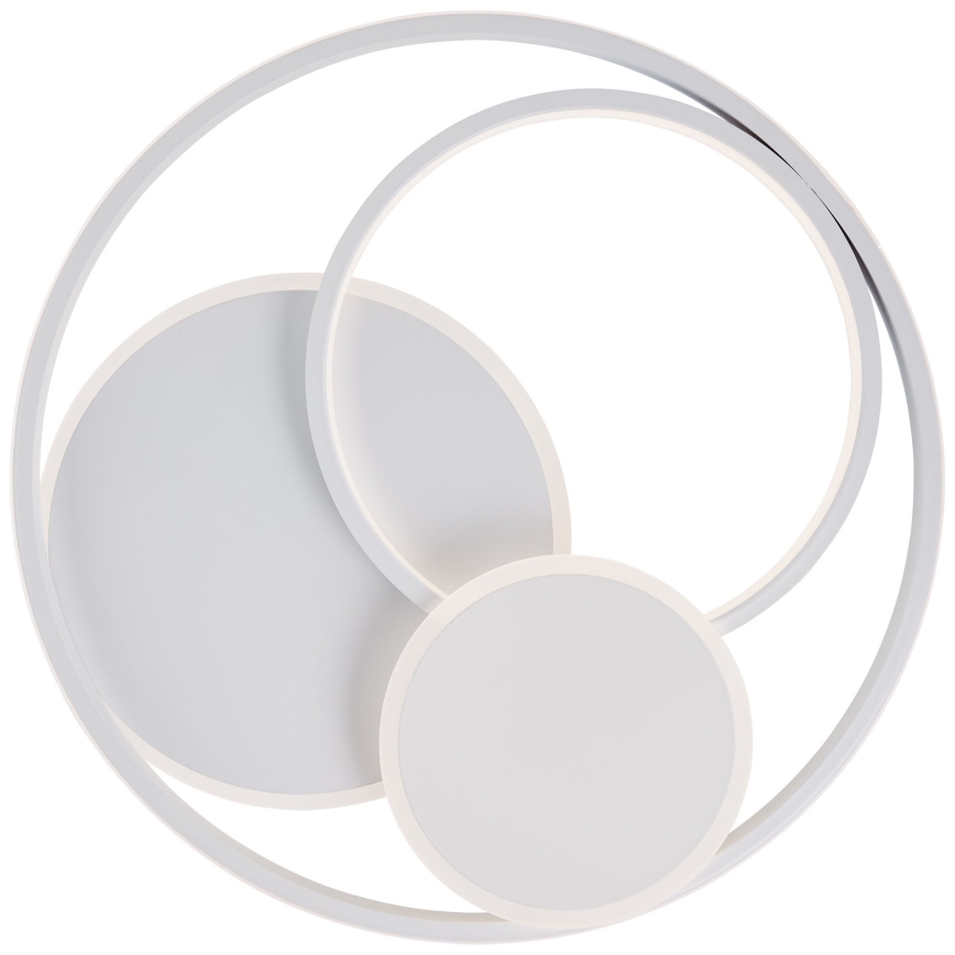 Brilliant - Dimbare LED Plafondlamp RUNDA LED/50W/230V 3000-6500K wit + afstandsbediening