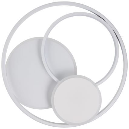 Brilliant - Dimbare LED Plafondlamp RUNDA LED/50W/230V 3000-6500K wit + afstandsbediening