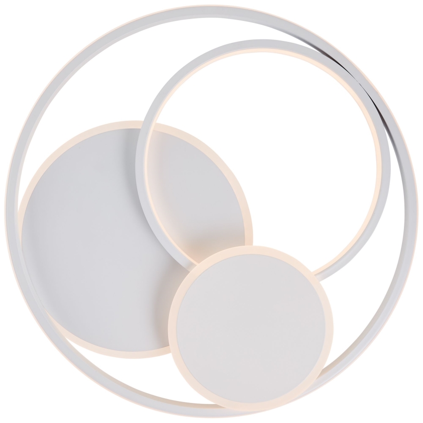 Brilliant - Dimbare LED Plafondlamp RUNDA LED/50W/230V 3000-6500K wit + afstandsbediening