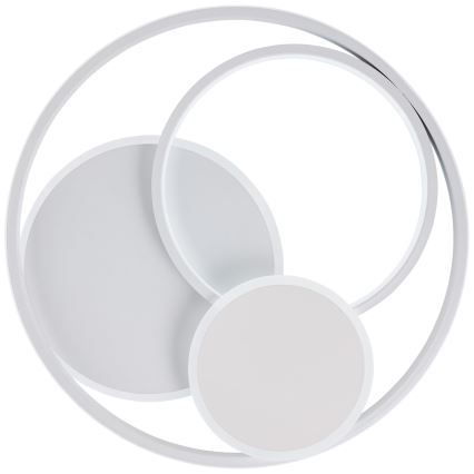 Brilliant - Dimbare LED Plafondlamp RUNDA LED/50W/230V 3000-6500K wit + afstandsbediening