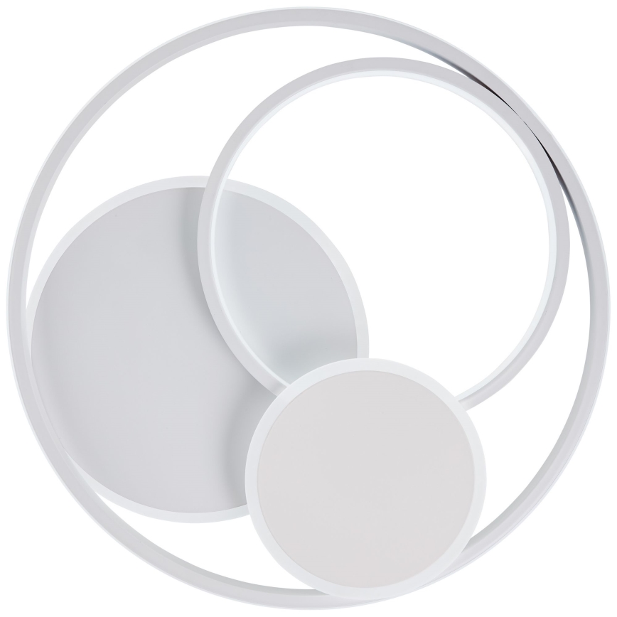 Brilliant - Dimbare LED Plafondlamp RUNDA LED/50W/230V 3000-6500K wit + afstandsbediening