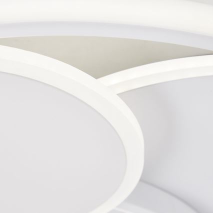 Brilliant - Dimbare LED Plafondlamp RUNDA LED/50W/230V 3000-6500K wit + afstandsbediening