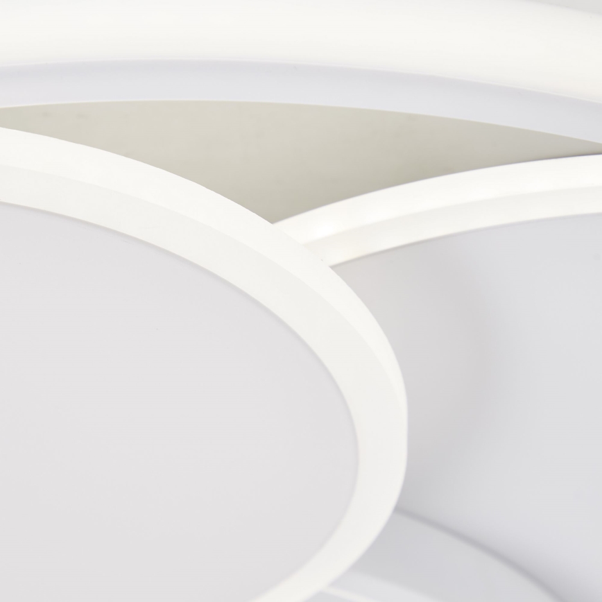 Brilliant - Dimbare LED Plafondlamp RUNDA LED/50W/230V 3000-6500K wit + afstandsbediening