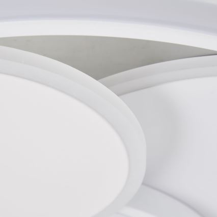 Brilliant - Dimbare LED Plafondlamp RUNDA LED/50W/230V 3000-6500K wit + afstandsbediening