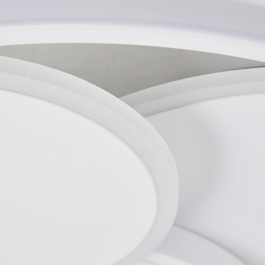 Brilliant - Dimbare LED Plafondlamp RUNDA LED/50W/230V 3000-6500K wit + afstandsbediening
