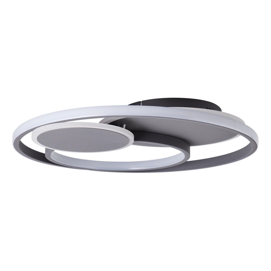 Brilliant - Dimbare LED Plafondlamp RUNDA LED/50W/230V 3000-6500K zwart + afstandsbediening