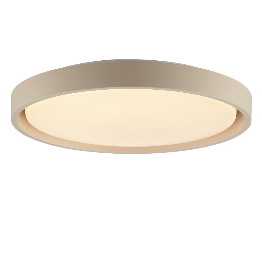 Brilliant - Dimbare LED-plafondlamp SANOZ LED/24W/230V 3000-6500K Ø 41 cm beige + afstandsbediening