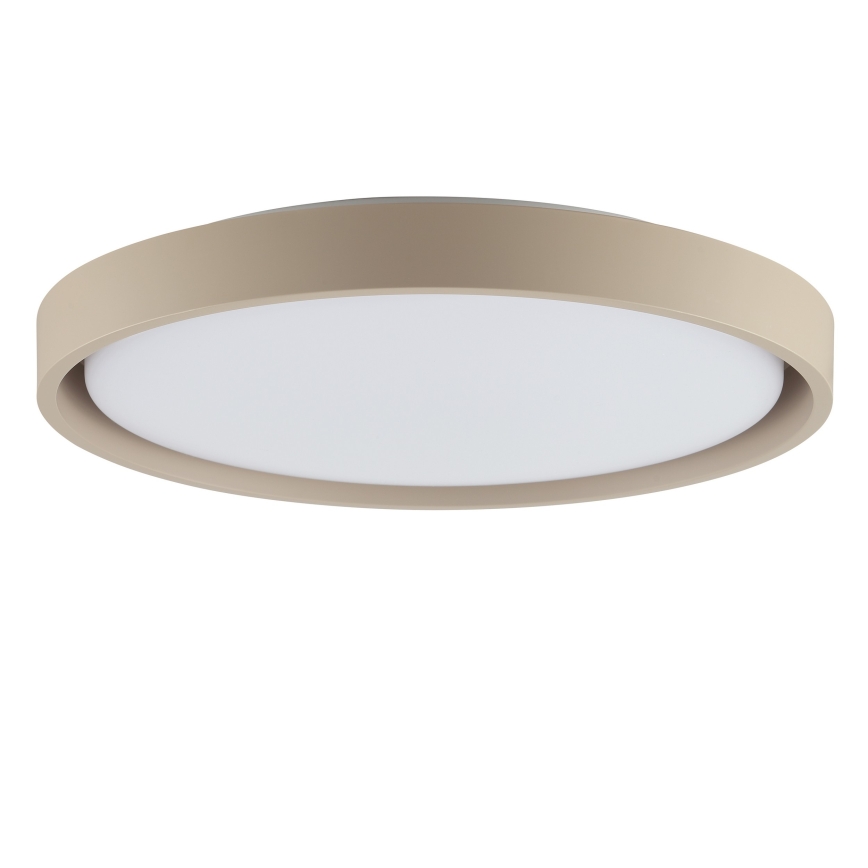 Brilliant - Dimbare LED-plafondlamp SANOZ LED/24W/230V 3000-6500K Ø 41 cm beige + afstandsbediening