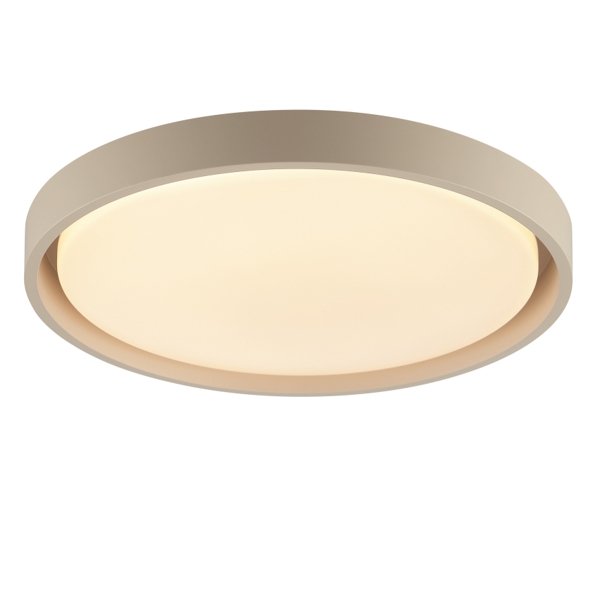Brilliant - Dimbare LED-plafondlamp SANOZ LED/24W/230V 3000-6500K Ø 41 cm beige + afstandsbediening