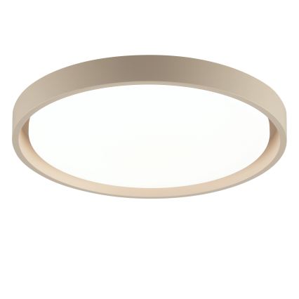Brilliant - Dimbare LED-plafondlamp SANOZ LED/24W/230V 3000-6500K Ø 41 cm beige + afstandsbediening