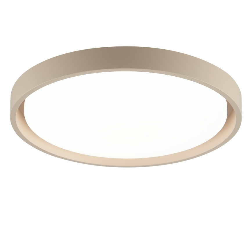 Brilliant - Dimbare LED-plafondlamp SANOZ LED/24W/230V 3000-6500K Ø 41 cm beige + afstandsbediening