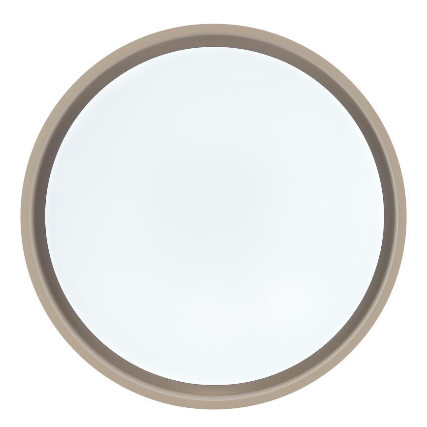 Brilliant - Dimbare LED-plafondlamp SANOZ LED/24W/230V 3000-6500K Ø 41 cm beige + afstandsbediening
