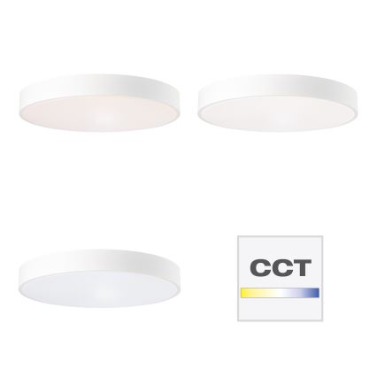 Brilliant - SLIMLINE dimbare LED-plafondlamp LED/60W/230V 3000-6500K Ø 49 cm wit + afstandsbediening