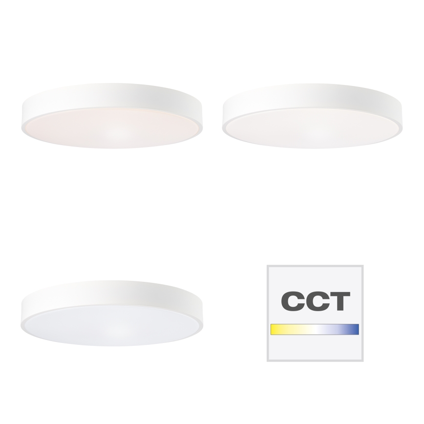 Brilliant - SLIMLINE dimbare LED-plafondlamp LED/60W/230V 3000-6500K Ø 49 cm wit + afstandsbediening