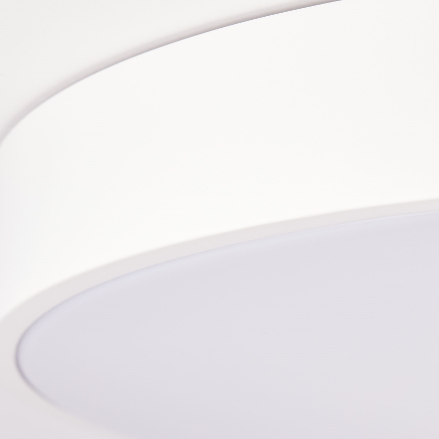 Brilliant - SLIMLINE dimbare LED-plafondlamp LED/60W/230V 3000-6500K Ø 49 cm wit + afstandsbediening