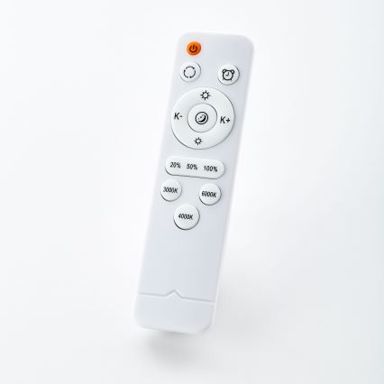 Brilliant - SLIMLINE dimbare LED-plafondlamp LED/60W/230V 3000-6500K Ø 49 cm wit + afstandsbediening