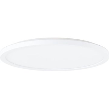 Brilliant - Dimbare LED-plafondlamp SORELL, 18W, 230V, instelbare kleurtemperatuur 3000–6500K, Ø 29 cm, wit, inclusief afstandsbediening