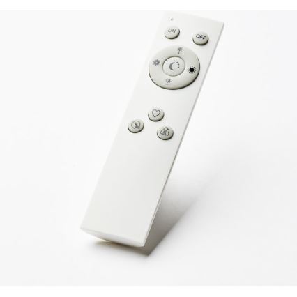 Brilliant - Dimbare LED-plafondlamp SORELL, 18W, 230V, instelbare kleurtemperatuur 3000–6500K, Ø 29 cm, wit, inclusief afstandsbediening