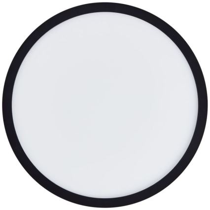 Brilliant - Dimbare LED-plafondlamp SORELL LED/18W/230V 3000-6500K pr. 29 cm zwart + afstandsbediening