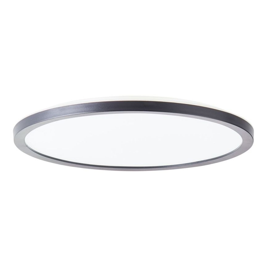 Brilliant - Dimbare LED-plafondlamp SORELL LED/18W/230V 3000-6500K pr. 29 cm zwart + afstandsbediening