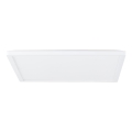 Brilliant - Dimbare LED-plafondlamp SORELL LED/24/230V 3000-6500K 42x42 cm wit + afstandsbediening