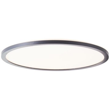 Brilliant - dimbare LED-plafondlamp SORELL LED/24W/230V 3000-6500K Ø 42 cm zwart + afstandsbediening
