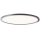 Brilliant - dimbare LED-plafondlamp SORELL LED/24W/230V 3000-6500K Ø 42 cm zwart + afstandsbediening