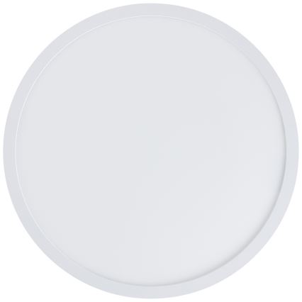 Brilliant - Dimbare LED-plafondlamp SORELL LED/24/230V 3000-6500K Ø 42 cm wit + afstandsbediening