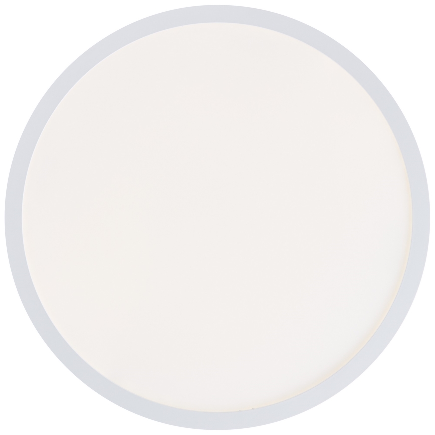Brilliant - Dimbare LED-plafondlamp SORELL LED/24/230V 3000-6500K Ø 42 cm wit + afstandsbediening