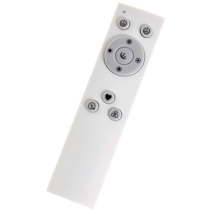 Brilliant - Dimbare LED Plafondlamp TANIDA LED/31W/230V 3000-6500K + afstandsbediening