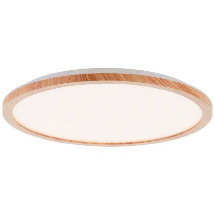 Brilliant - LED dimbare plafondlamp TUCO LED/20W/230V Ø 29,5 cm wit/beige